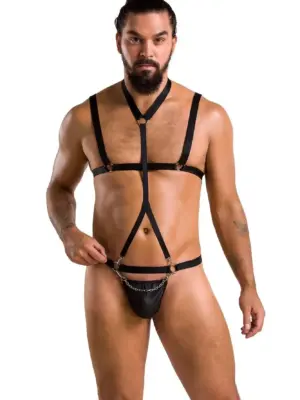 039 SET ANDREW black L/XL - Passion