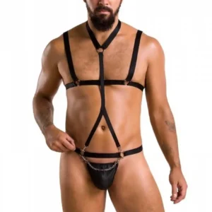 039 SET ANDREW black XXL/XXXL - Passion