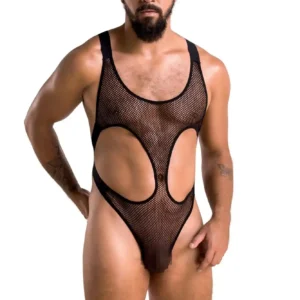 040 BODY LEON black L/XL - Passion