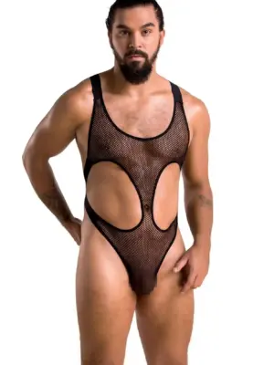 040 BODY LEON black L/XL - Passion