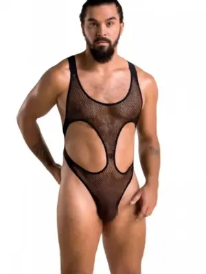 040 BODY LEON black XXL/XXXL - Passion