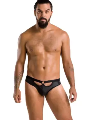 041 SLIP OPEN JOE black L/XL - Passion