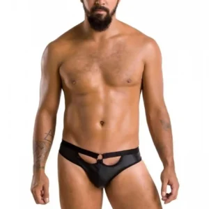 041 SLIP OPEN JOE black XXL/XXXL - Passion
