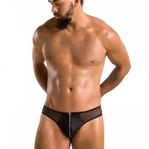042 SLIP TIMMY black S/M - Passion