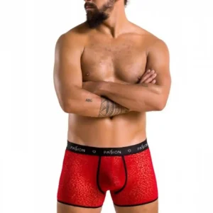 046 SHORT PARKER red S/M - Passion