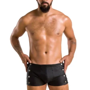 048 SHORT DAVID black XXL/XXXL - Passion