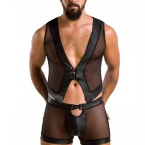 053 SET WILLIAM black L/XL - Passion