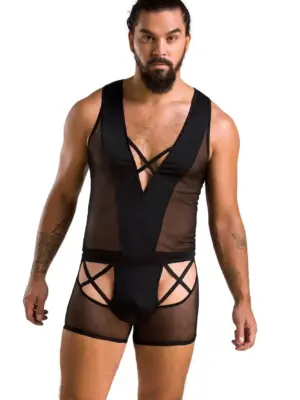 054 SET OSCAR black L/XL - Passion