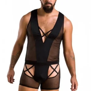 054 SET OSCAR black XXL/XXXL - Passion