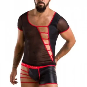 055 SET MARK black XXL/XXXL - Passion