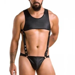 056 BODY ADAM black L/XL - Passion
