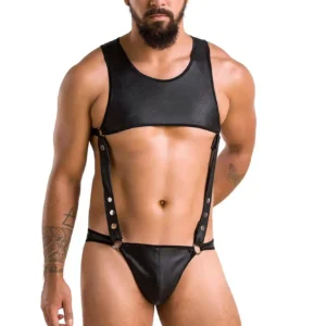 056 BODY ADAM black XXL/XXXL - Passion