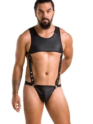 056 BODY ADAM black XXL/XXXL - Passion