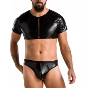 057 SET PETER black L/XL - Passion
