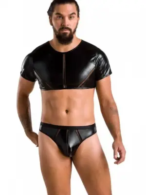 057 SET PETER black L/XL - Passion