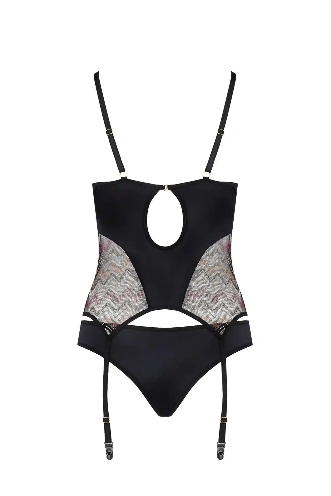 Lagerta Corset black S/M - obrazek 5
