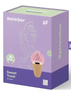 Stymulator-Satisfyer layons Sweet Temptation Pink/Brown