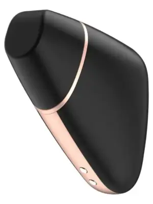 Wibrator - Love Triangle Air Pulse Stimulator + Vibration Black