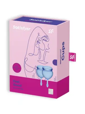 Feel Good Menstrual Cup dark blue