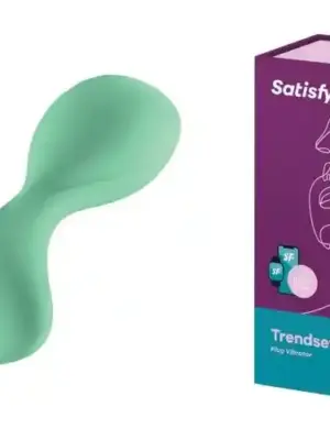 Plug-Vibrator Trendsetter Connect App (Light Green)