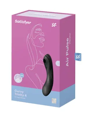 Wibrator Curvy Trinity 4