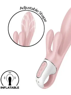 Air Pump Bunny 3 rose