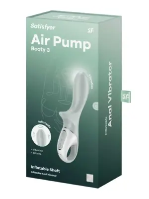 Air Pump Booty 3 greygreen