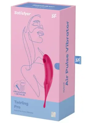 Twirling Pro red