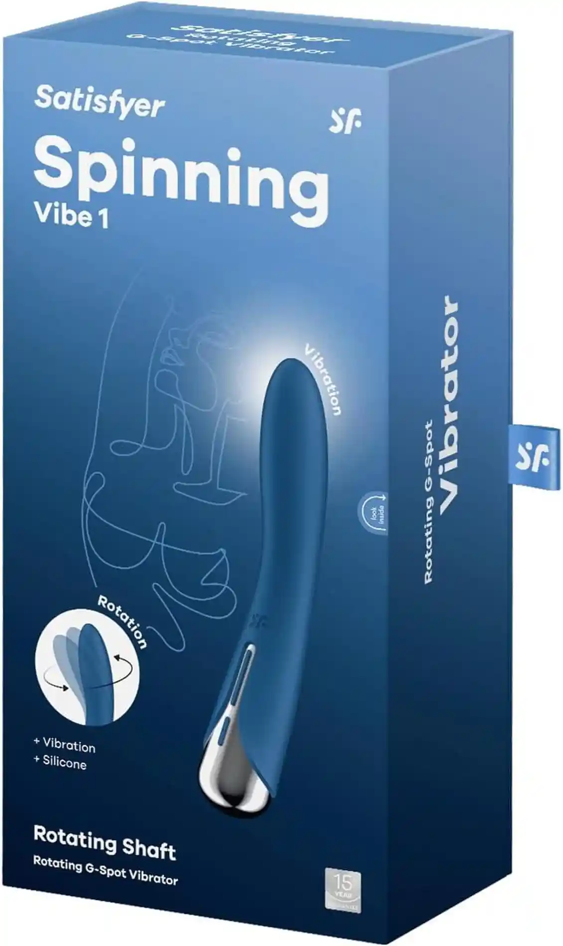Satisfyer Spinning Vibe 1 Blue - obrazek 4