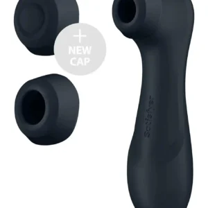 Pro 2 Generation 3with Liquid Air Technology, Vibration and Bluetooth/App black
