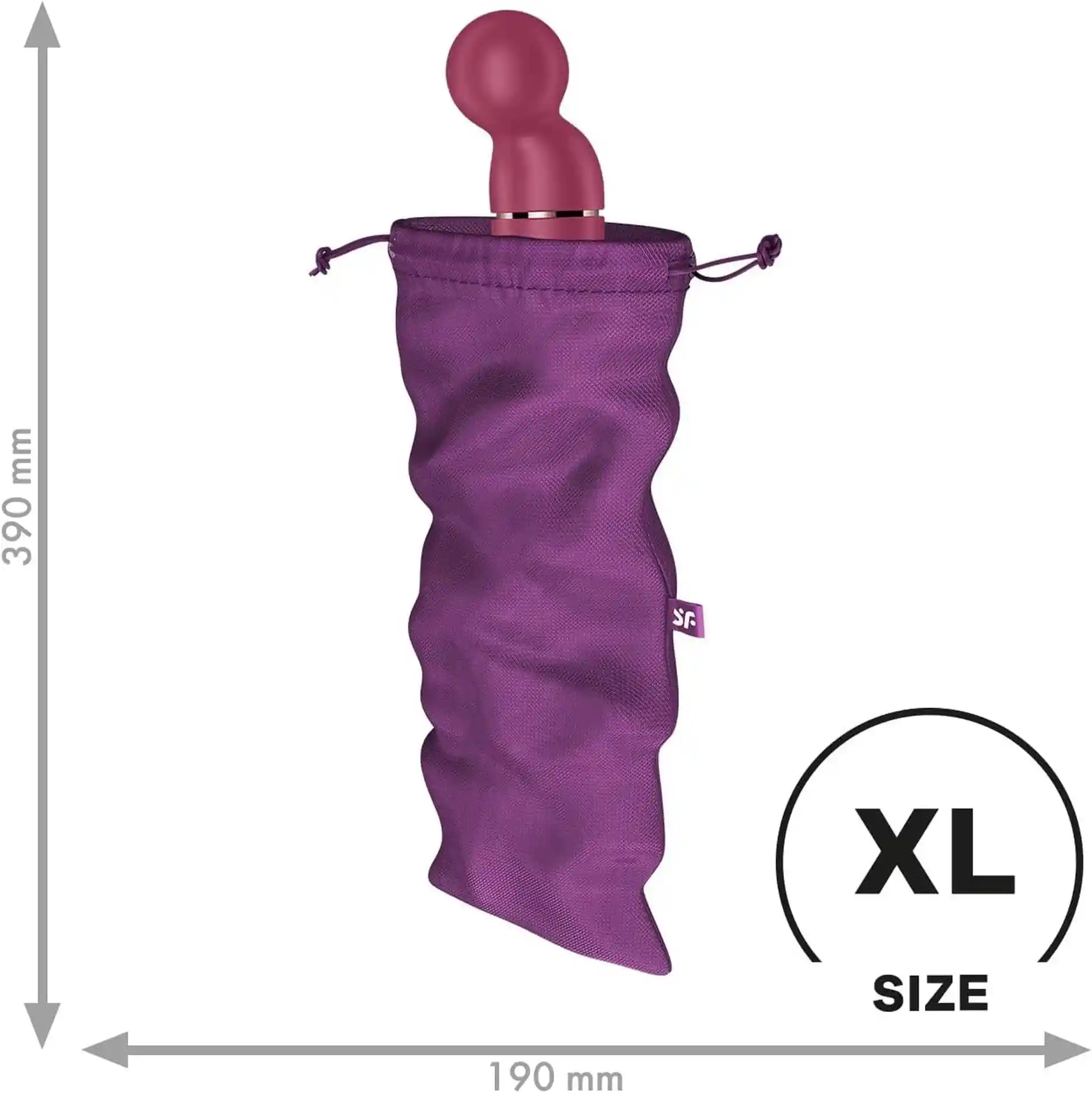 Satisfyer Treasure Bag XL Violet - obrazek 2