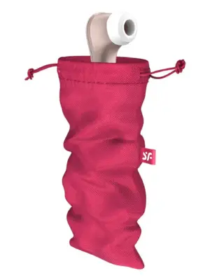 Pokrowiec na Zabawki Satisfyer Treasure Bag L Różowy