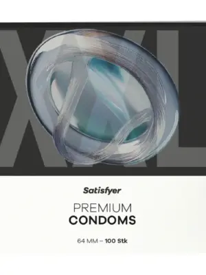 Condoms (100 pcs.) (Size 64)