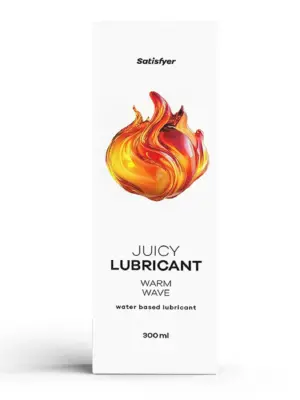 Water Based Lubricant (300 ml) (Warm Wave)