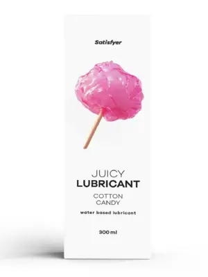 Water Based Lubricant (300 ml) (Cotton Candy)