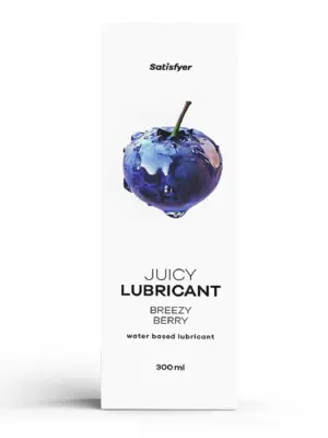 Water Based Lubricant (300 ml) (Breezy Berry)