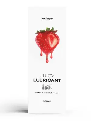 Water Based Lubricant (300 ml) (Blast Berry)