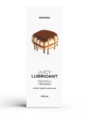 Water Based Lubricant (300 ml) (Tasteful Tiramisu)
