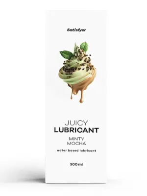 Water Based Lubricant (300 ml) (Minty Mocha)