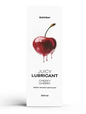 Water Based Lubricant (300 ml) (Cheeky Cherry)
