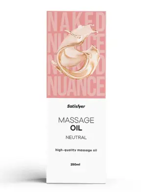 High-Quality Massage Oil (250 ml) (Neutral)