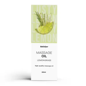 High-Quality Massage Oil (250 ml) (Lemongrass)