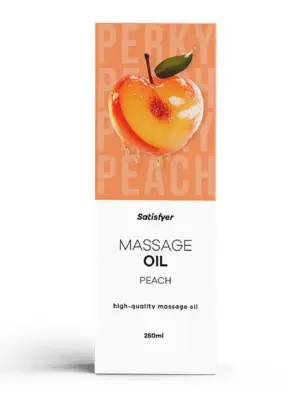 High-Quality Massage Oil (250 ml) (Peach)