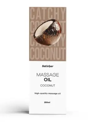 High-Quality Massage Oil (250 ml) (Coconut)