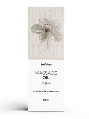 High-Quality Massage Oil (250 ml) (Jasmin)