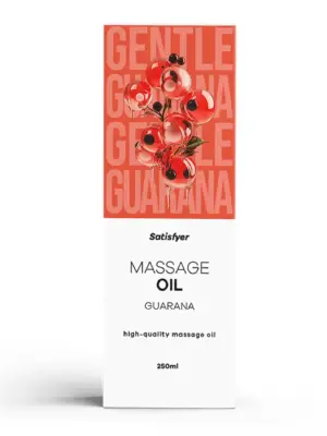 High-Quality Massage Oil (250 ml) (Guarana)