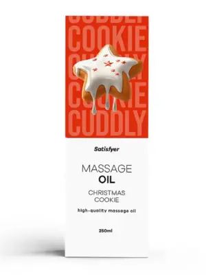High-Quality Massage Oil (250 ml) (Christmas Cookie)