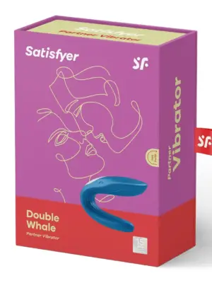 Stymulator-Satisfyer Partner Whale