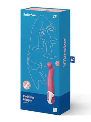 Wibrator - Satisfyer Petting Hippo