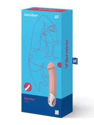 Wibrator-Satisfyer Vibes Master z delikatnego silikonu medycznego